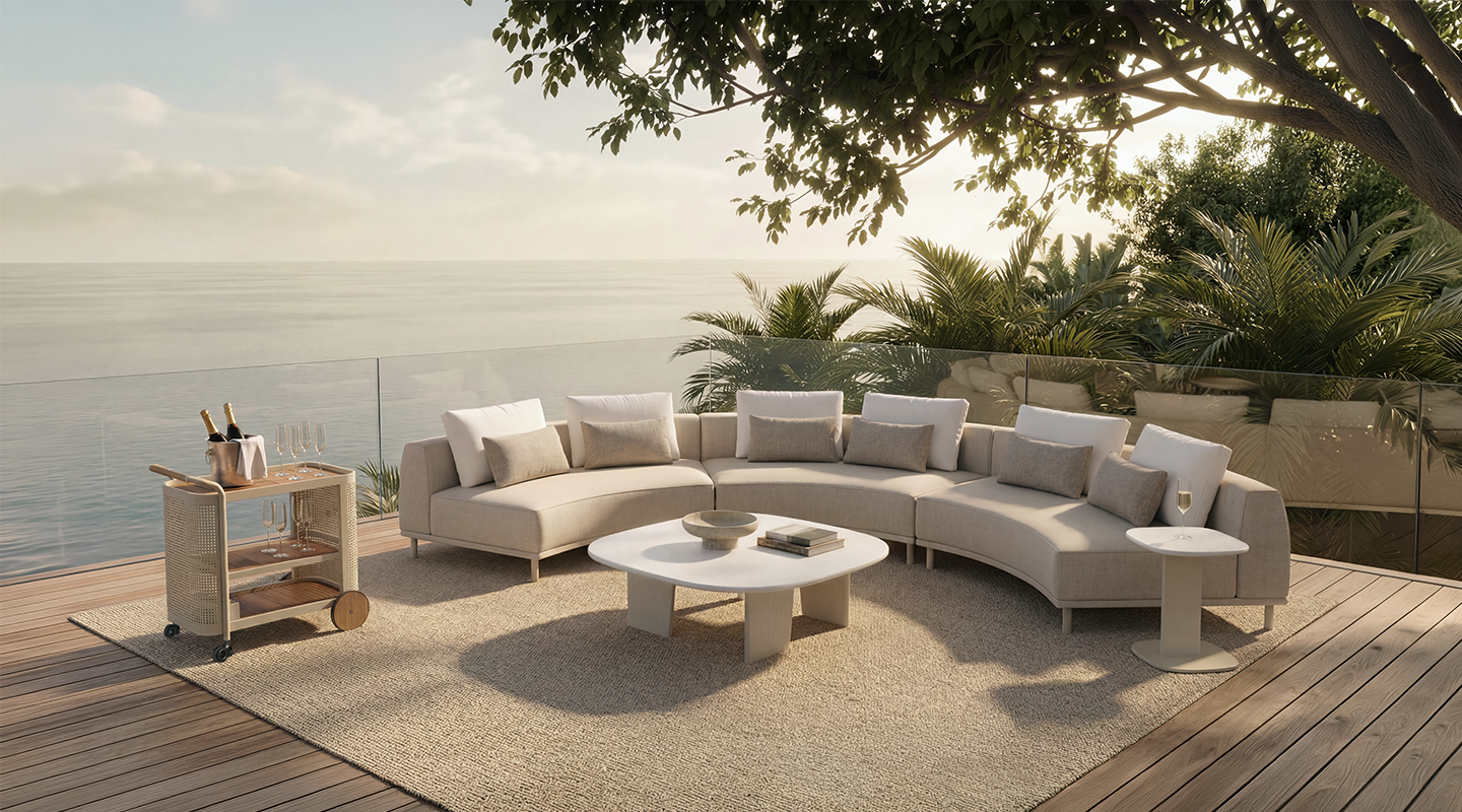 Commercial outdoor furniture