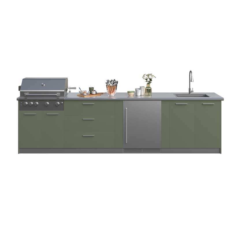 Outdoor kitchen systems