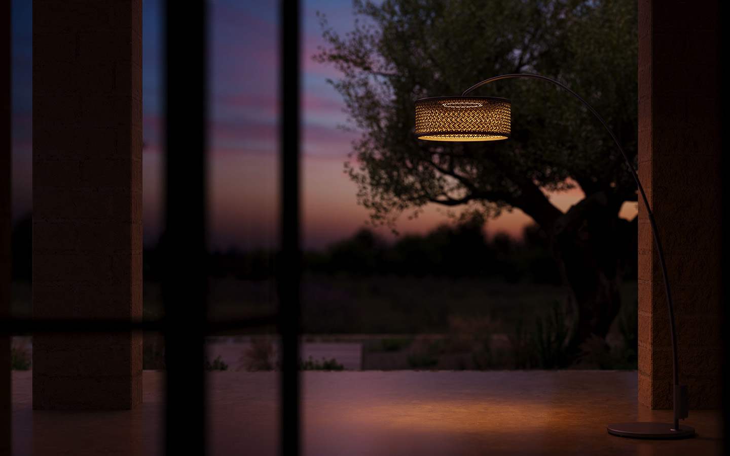 Outdoor lighting systems