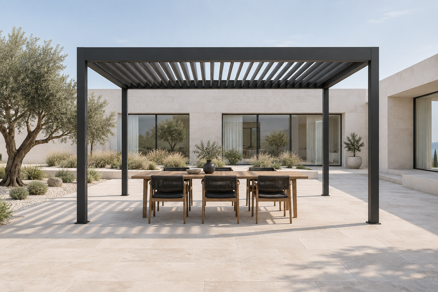 Pergola product direction